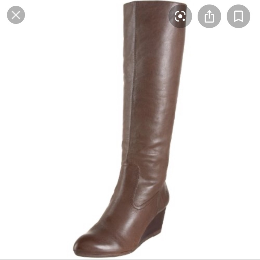 Frye Missy Tall Wedge